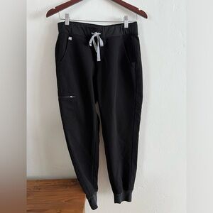 Figs Black Zamora joggers